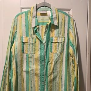 Button down collared shirt